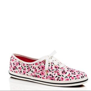 Kate Spade Keds - Pink Floral